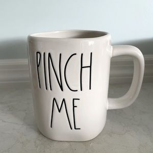 Rae Dunn 🍀 PINCH ME 🍀 Mug
